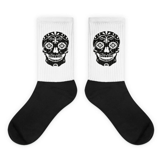 Woodentattoo Skull (Socken)