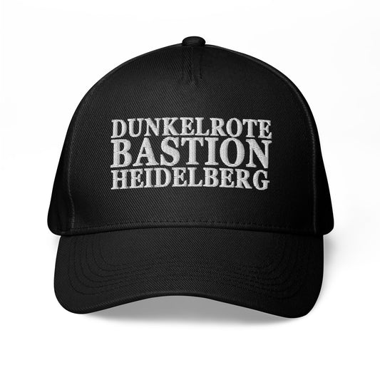 Dunkelrote Bastion Font Style (Baseball Cap)