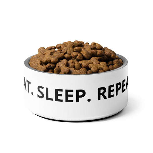 Smithers Eat Sleep Repeat (Futternapf)