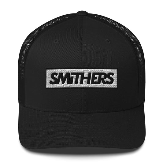 Smithers Logo Long (Trucker Mesh Cap)