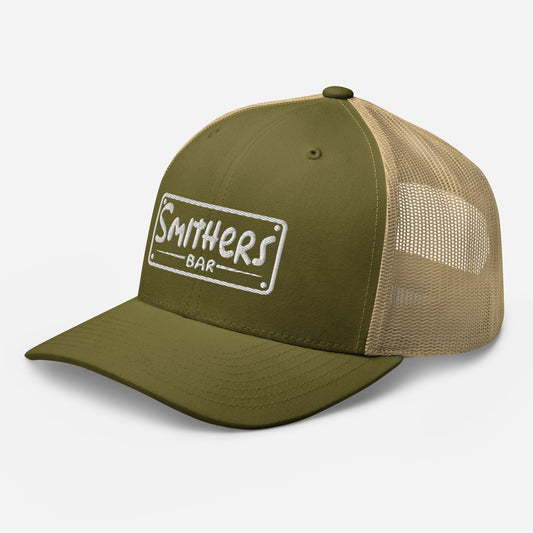 Smithers Logo Simple (Trucker Cap)