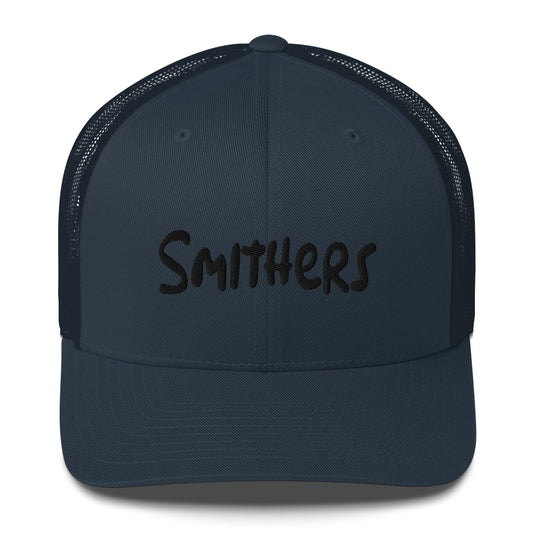 Smithers Logo Font (Trucker Cap)