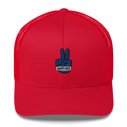 Smithers Peace Sign (Trucker Mesh Cap)