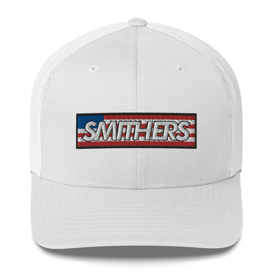 Smithers USA Flag (Trucker Mesh Cap)
