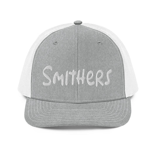 Smithers Logo Font (Trucker Cap)