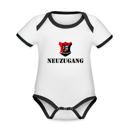 SV Waldhilsbach Neuzugang (Baby Body) - Weiß/Schwarz